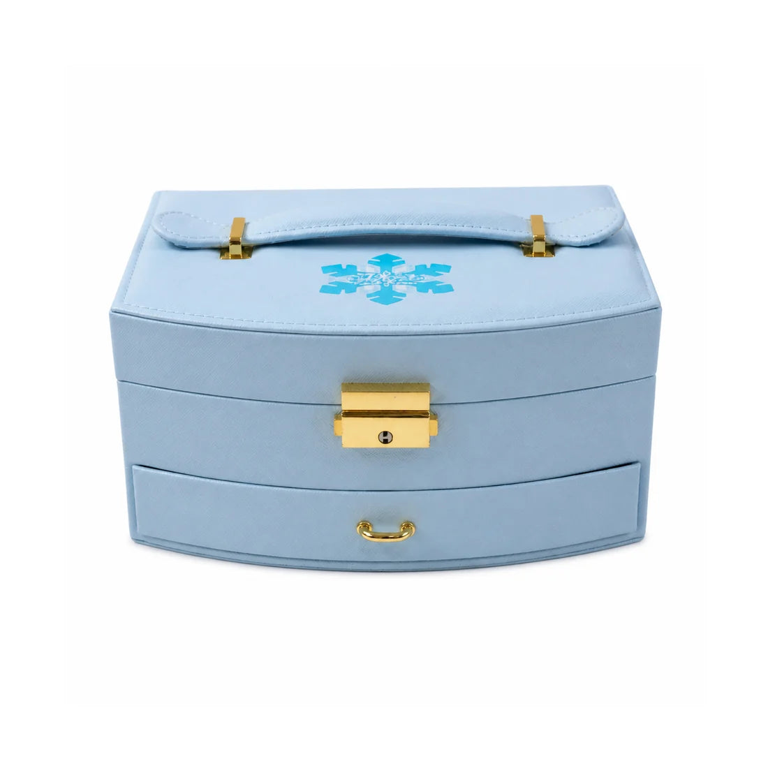 Premium Multi-Layer Jewelry Organizer Box with Mirror