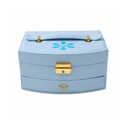 Premium Multi-Layer Jewelry Organizer Box with Mirror