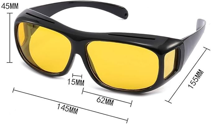 HD Night Driving Anti-Glare Glasses