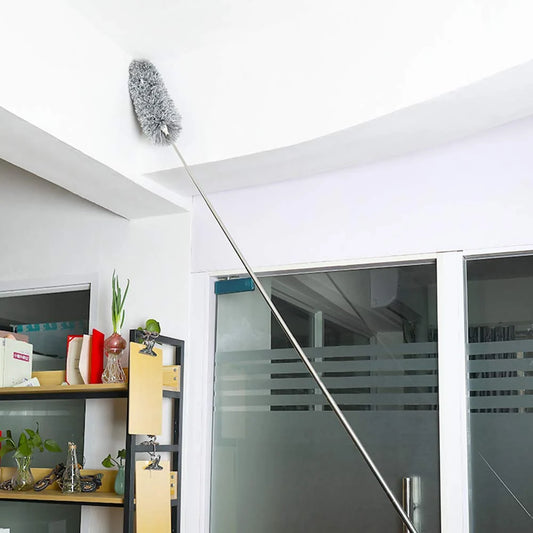 360° Extendable Microfiber Duster – High Reach Cleaning Tool