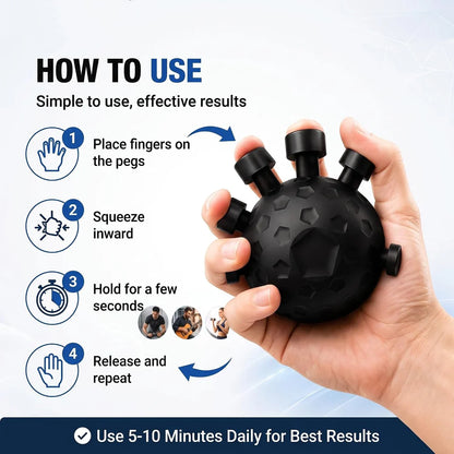 Grip Strength Trainer – Hand & Finger Exerciser