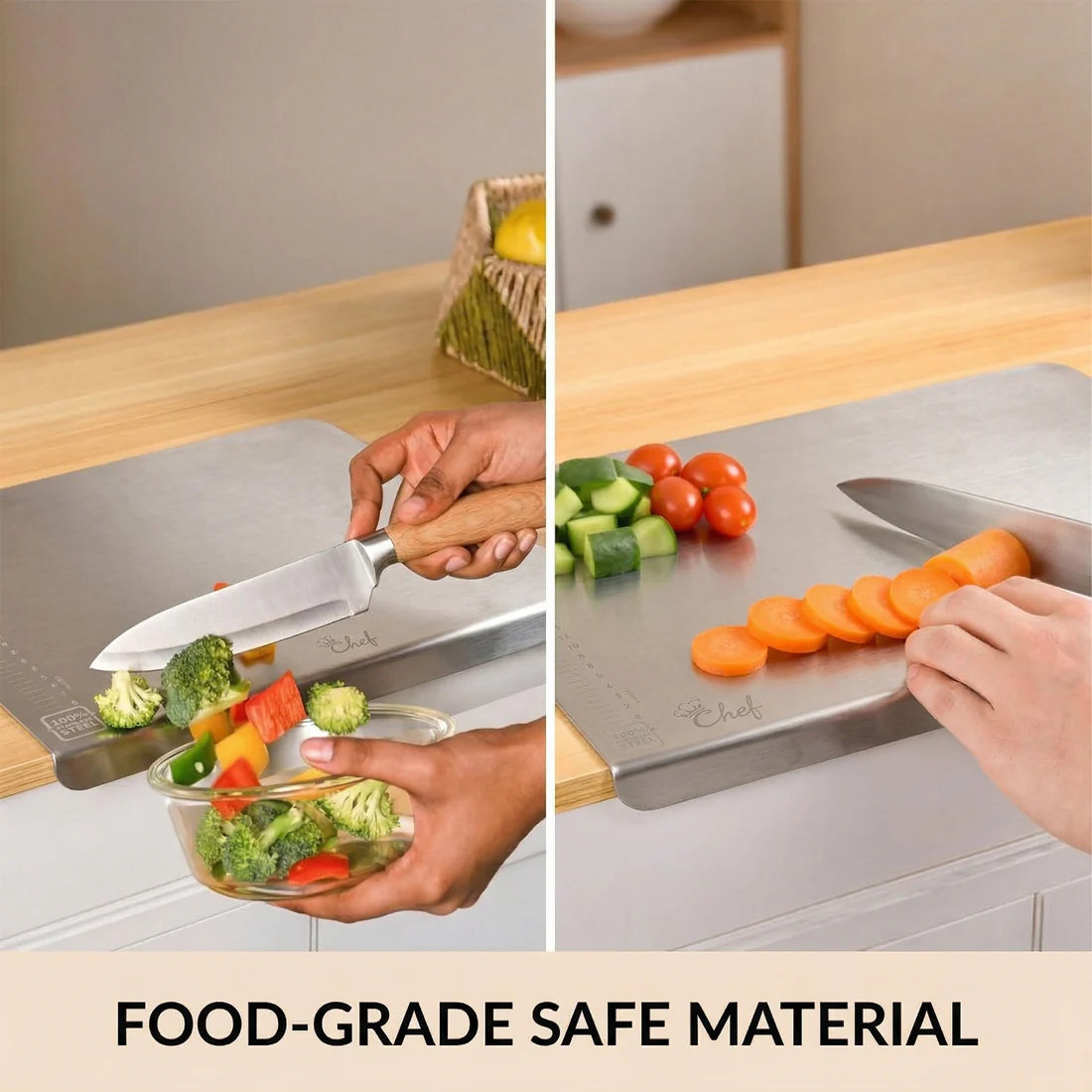 Stainless Steel Chopping Board