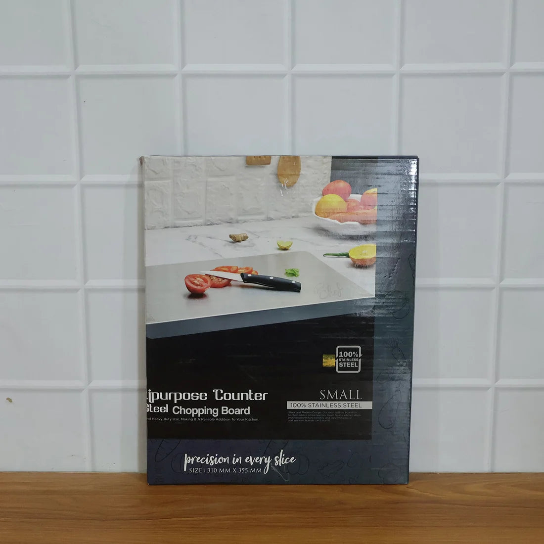 Stainless Steel Chopping Board