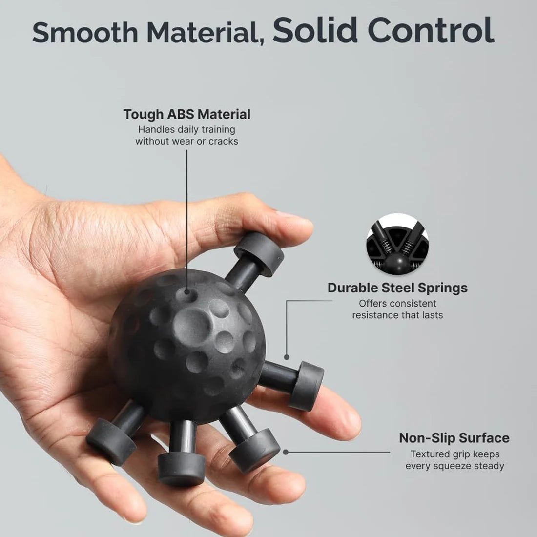 Grip Strength Trainer – Hand & Finger Exerciser