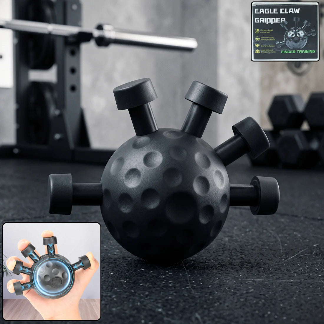 Grip Strength Trainer – Hand & Finger Exerciser