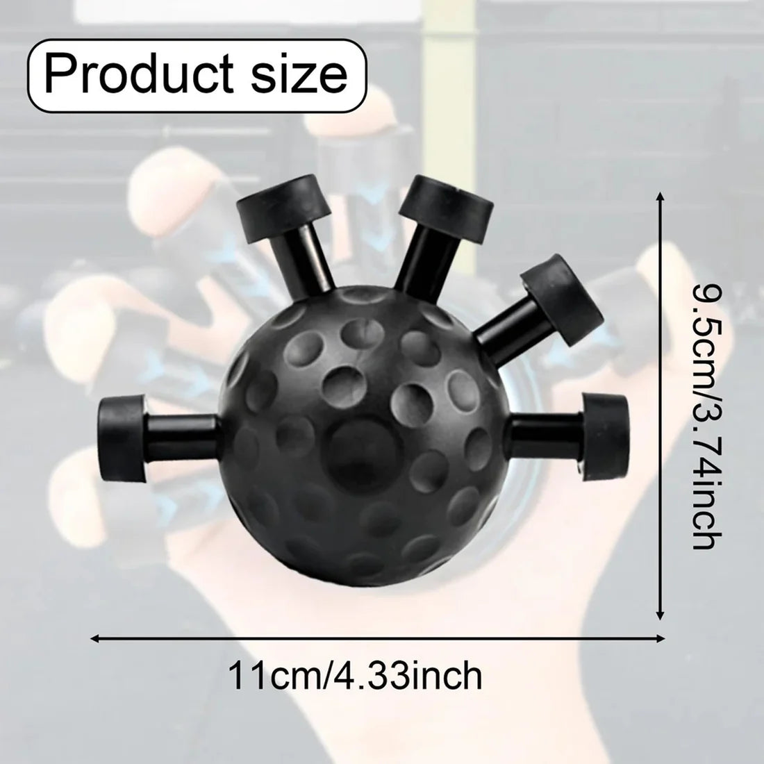 Grip Strength Trainer – Hand & Finger Exerciser