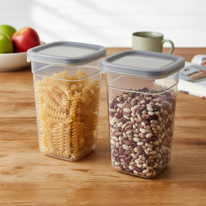 Airtight Kitchen Storage Containers – 6 Pc Set, 1200 ML Each