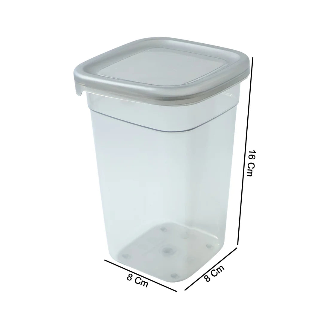 Airtight Kitchen Storage Containers – 6 Pc Set, 1200 ML Each