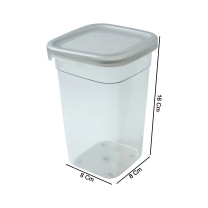Airtight Kitchen Storage Containers – 6 Pc Set, 1200 ML Each