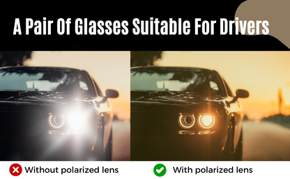 HD Night Driving Anti-Glare Glasses